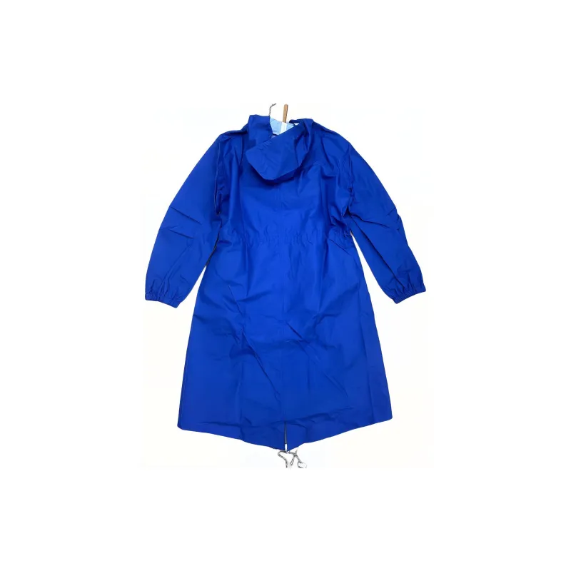 LOEWE Trench Coats Men Blue-1