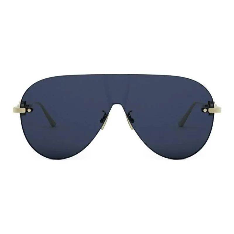 DIOR Cd Chain M2U Pilot Frame Sunglasses-1