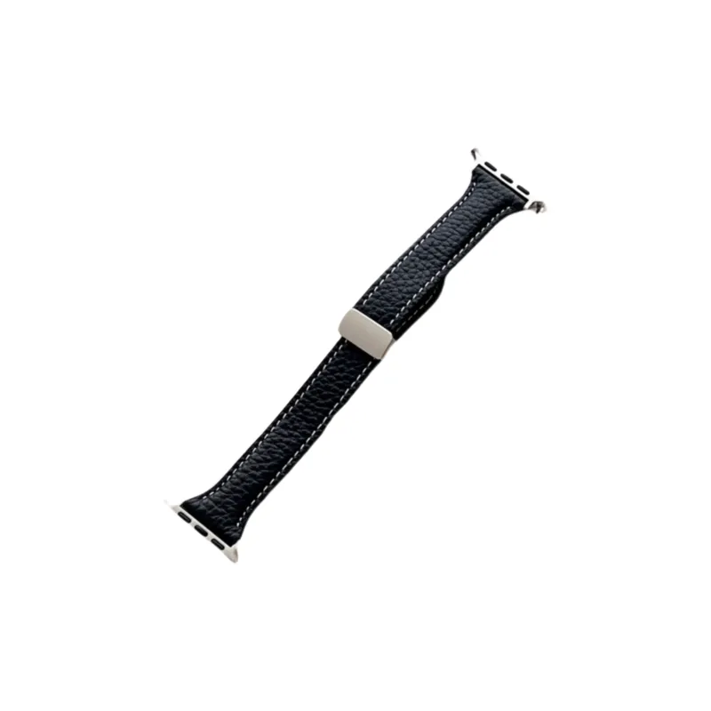 Antey Watch Band Apple Compatibility 175 220mm Genuine Leather Material-4