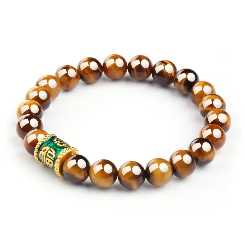 Moon Jewelry Tiger's Eye Stone Bracelets Unisex-0