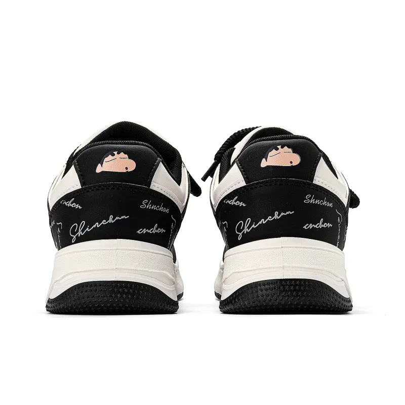 Crayon Shinchan Low Top Skateboard Shoes Unisex-23