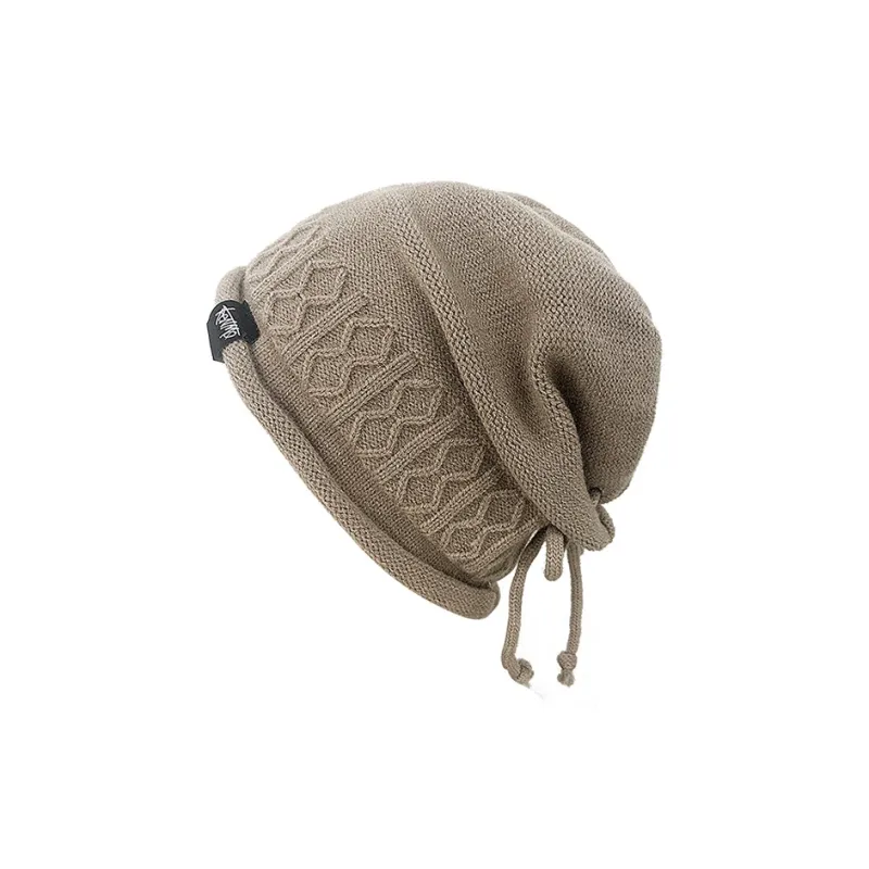 KENMO Faux Rabbit Fur Beanies Unisex-5