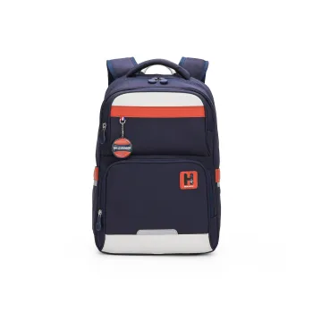 HELLO DRAGON Nylon Elementary School Student Backpack Kids' Multicolor