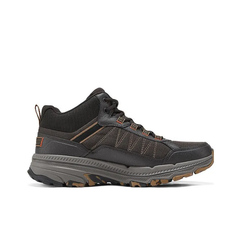 Skechers Go Run Trail Anti Slip Wear Resistant Low Top Running Shoes Men's Brown-1