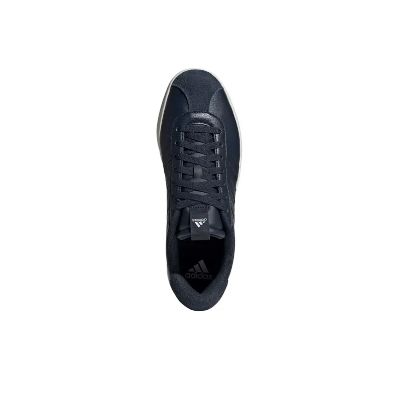 Adidas VL COURT 3.0 Anti Slip Wear Resistant Low Top Skateboard Shoes Men's Blue-3