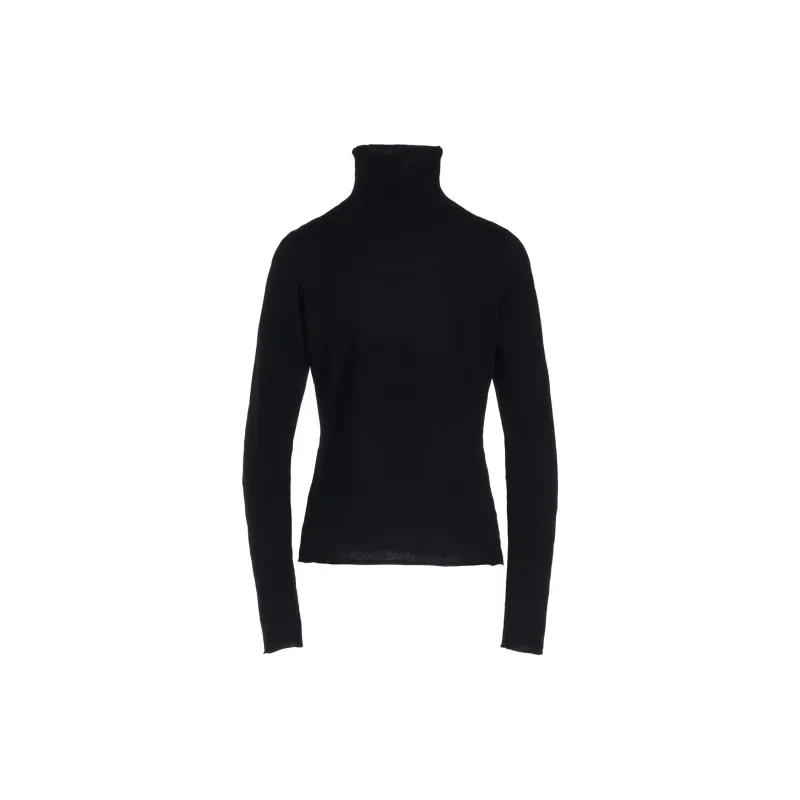 Yohji Yamamoto FW24 Cashmere Sweater Women's Black-1