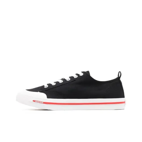 DIESEL S Athos Low W Canvas Sneakers
