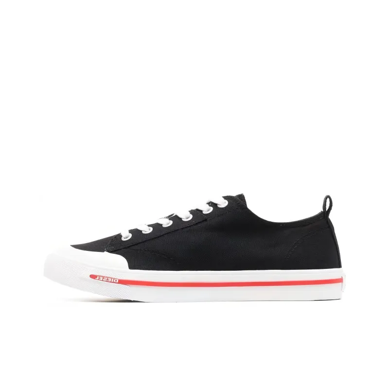DIESEL S-Athos Low W Canvas Sneakers-0