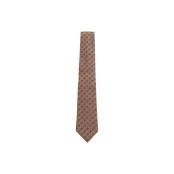 Valentino Silk Ties Men's Beige