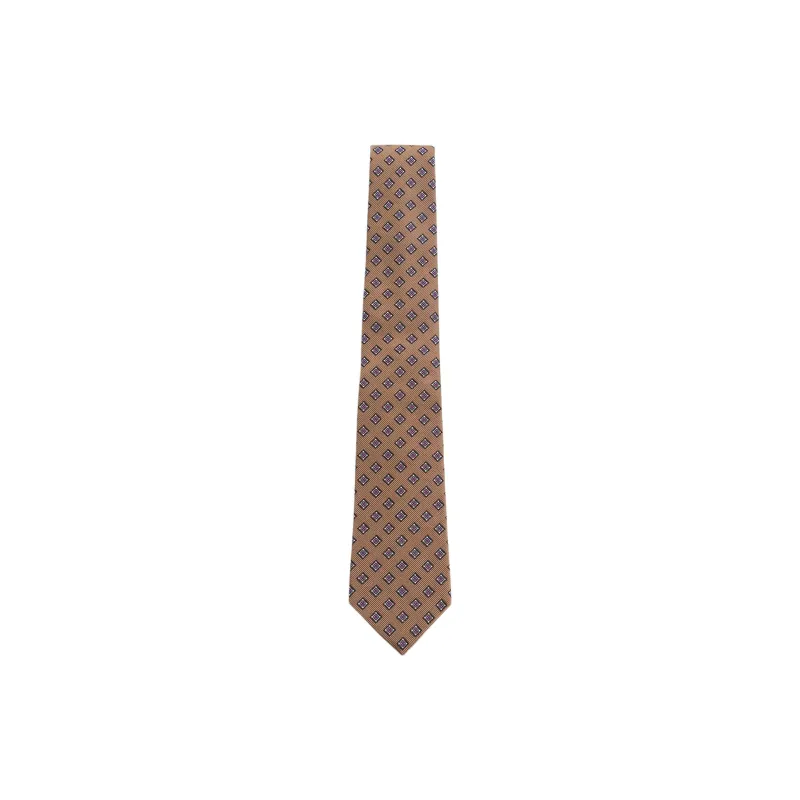 Valentino Silk Ties Men's Beige-0