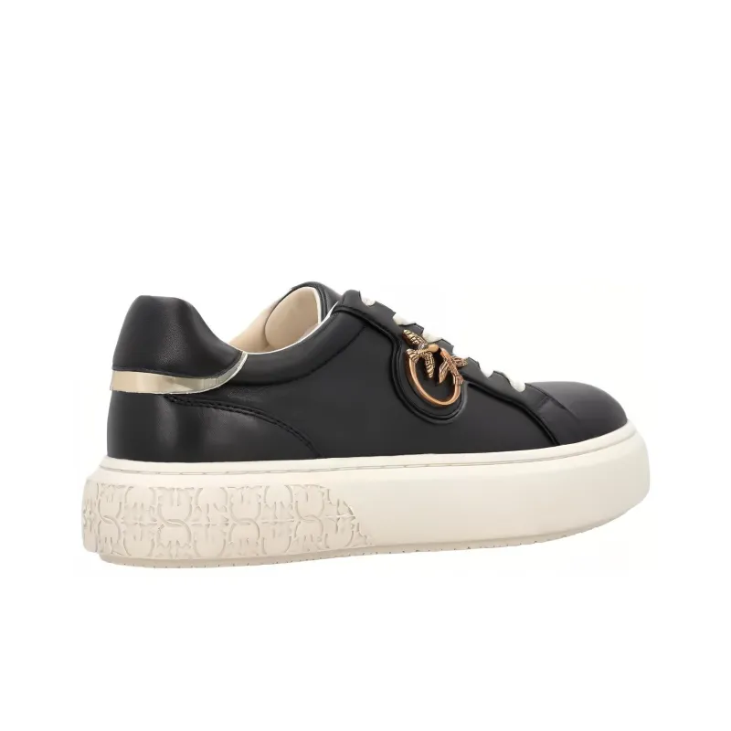PINKO Logo Detailed Platform Low Top Sneakers Women's-4