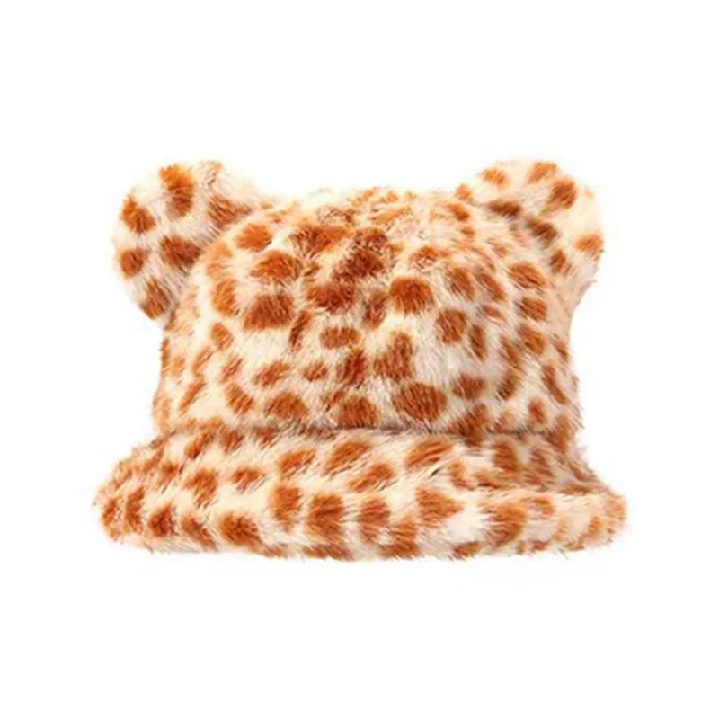 CLARKIA FLOWER Polyester Beanies Women's-0
