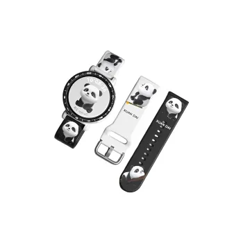 IBOANN Watch Band Huawei Compatibility Silicone Material