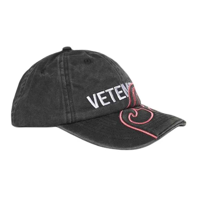 Vetements Flame Logo Cap-1