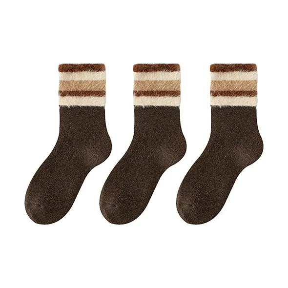 Caramella Mid Calf Socks Women's 3 Pack-10
