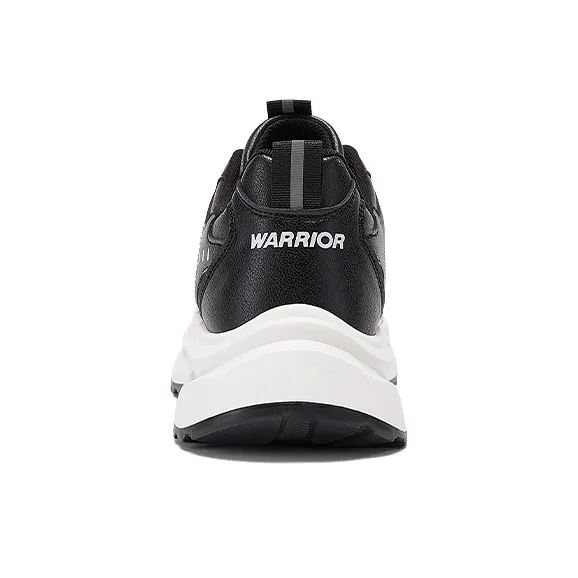 WARRIOR Chunky Sneakers Men Low Top Black Rice-2