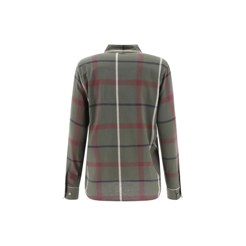 BARBOUR Oxer Checked Shirt-1
