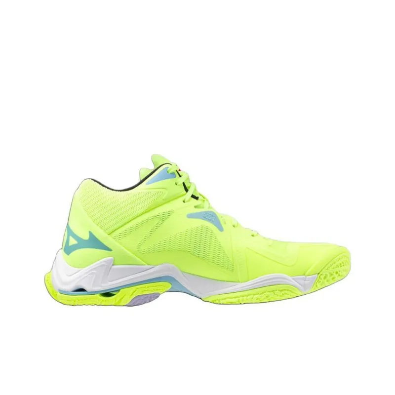 Wave Lightning Mizuno Z8 Mid 'Neo Lime Splish Splash'-1