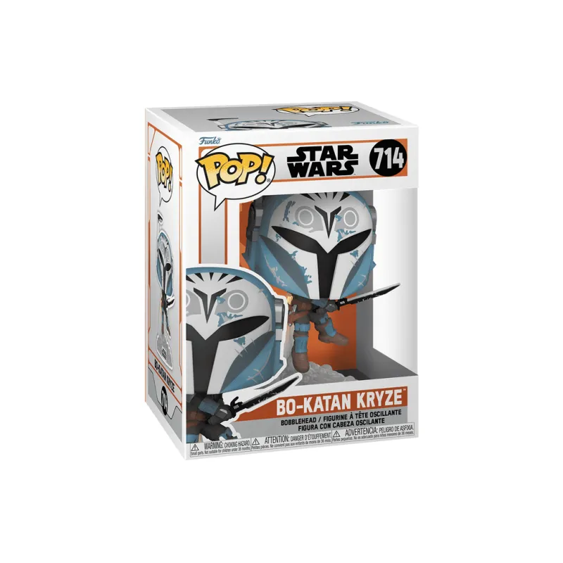 Funko POP! Bocatan Kritz With Dark Sword Chibi Figures-1