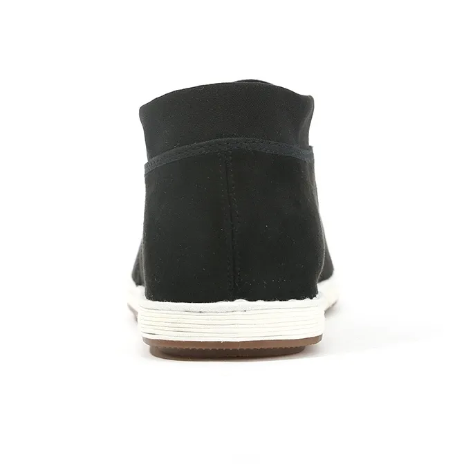Old Meihua Casual Shoes Men's Black-3