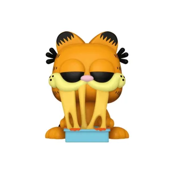 Funko POP! Garfield And Noodles Chibi Figures