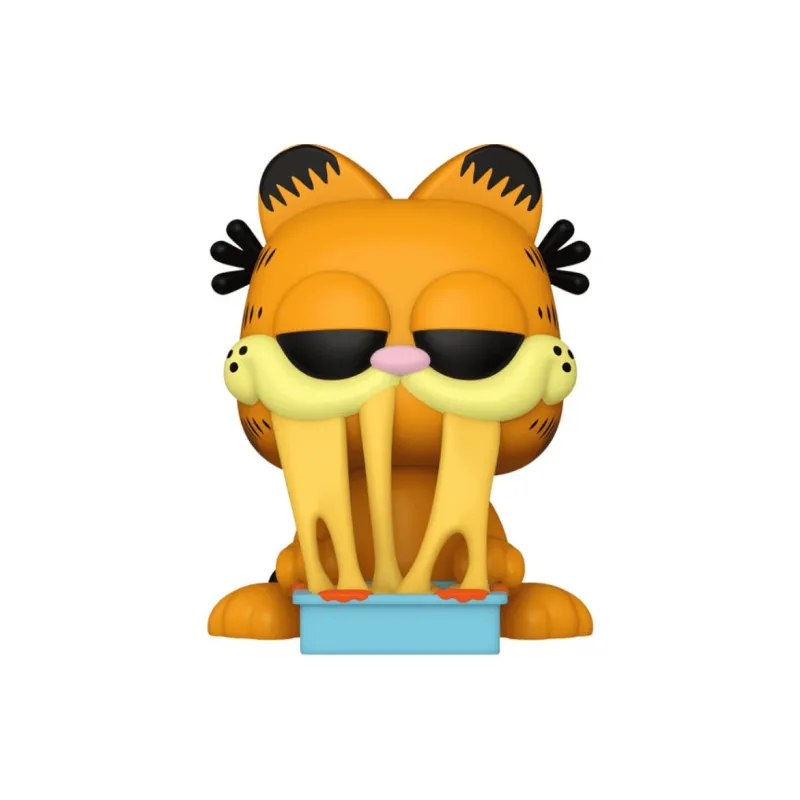 Funko POP! Garfield And Noodles Chibi Figures-0