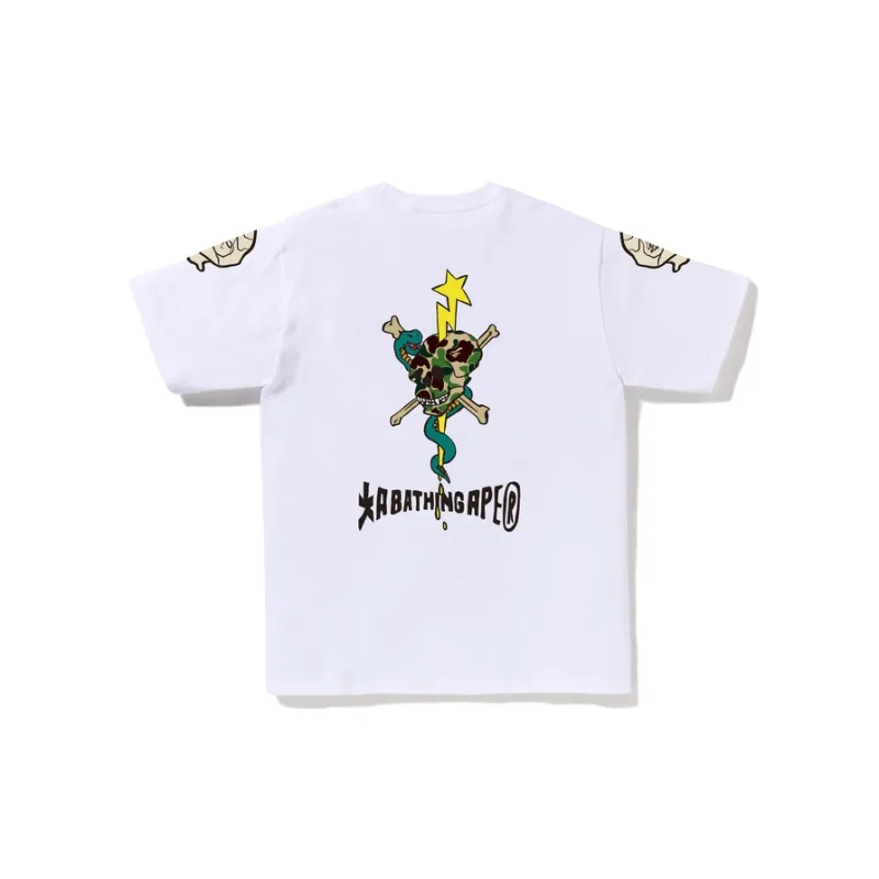 Bape Souvenir Skull Tee-3