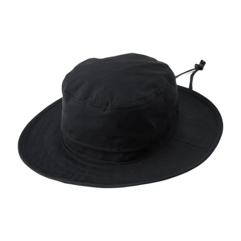 Columbia Polyester Bucket Hats Unisex Black-1