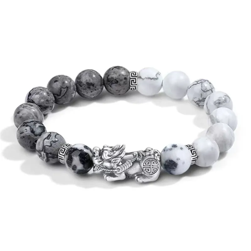 MOVER Colored Glaze Bracelets Unisex-0