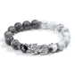 Six-Character Mantra Chinese Auspicious Animal Beaded Bracelet