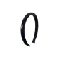 Black (Minimalist Narrow Oval Shell) 000279