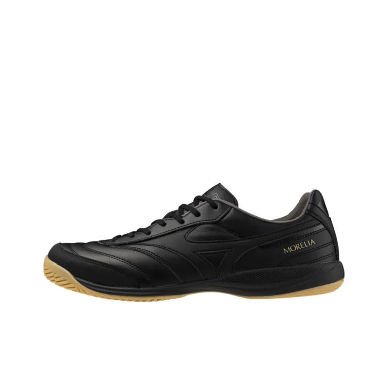 Mizuno Morelia Sala Pro In 'Black Gum'-0