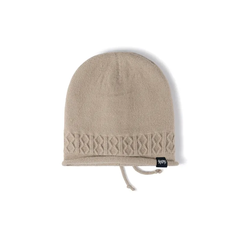 KENMO Faux Rabbit Fur Beanies Unisex-6