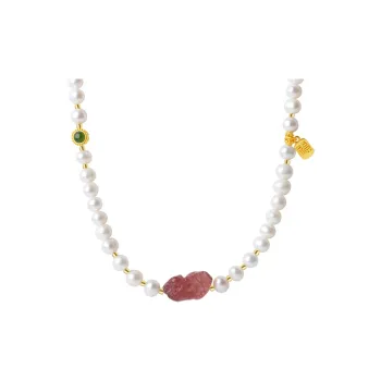YUDIAN Freshwater Pearl Necklaces Women's