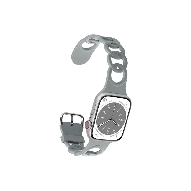 ZHENGGUANG Watch Band Apple Compatibility 38 49mm Silicone Material-2