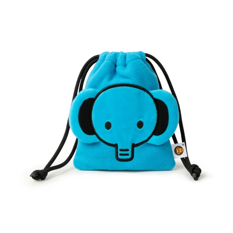 BABY MILO STORE BY A BATHING APE Fabric Handbag Regular Unisex White-2