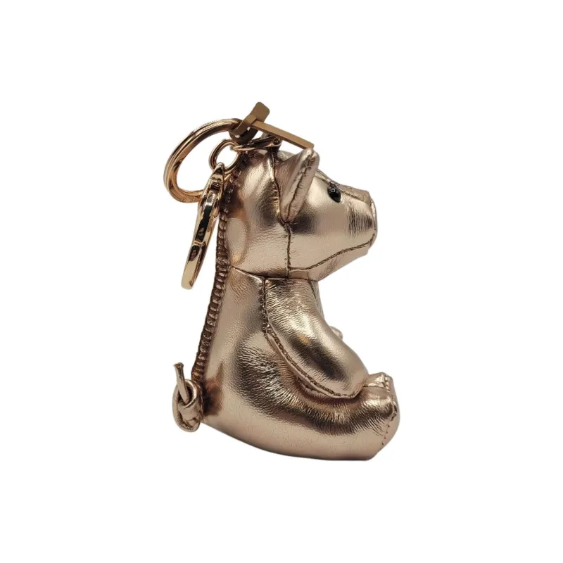 MCM Metal Keychains Women's Gold-3
