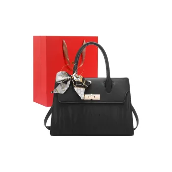 PAYOT Microfiber Synthetic Leather Handbag One Shoulder Crossbody Regular Women's Black