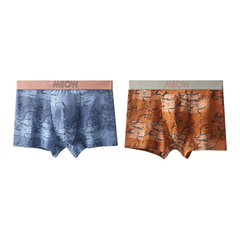 MIIOW Underpants Men's Combo Set-9