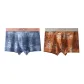 Seahorse Blue Route+Coffee Brown Route[80S Xinjiang 100% cotton+7A Grade Silk Antibacterial]