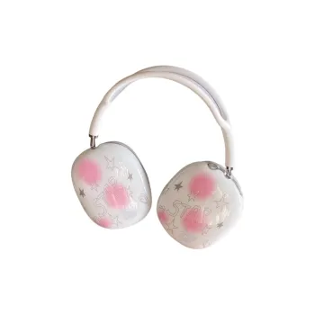 Chi Tang Compatibility Airpods Ma TPU Fashion Minimalist Individual Smudge Proof Star Protection Set Headphone Cases