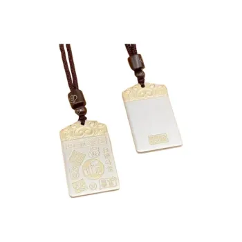NSAOT 999 Fine Silver Pendants Unisex