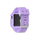 Purple/Silicone One-Piece Strap