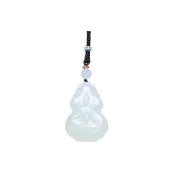 Ingenuity Hetian Jade Necklaces White Jade Men's
