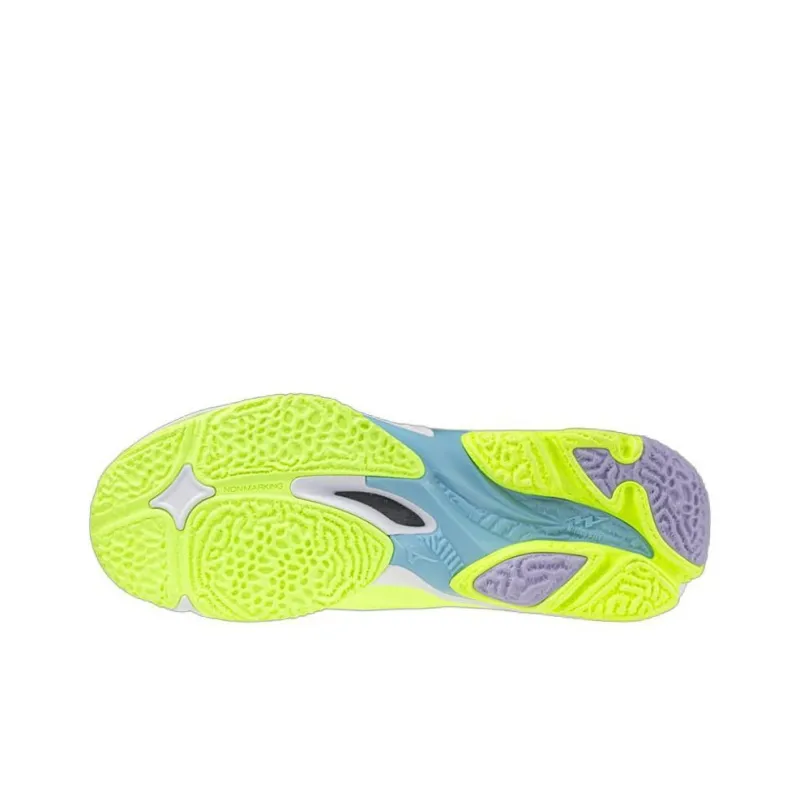Wave Lightning Mizuno Z8 Mid 'Neo Lime Splish Splash'-3