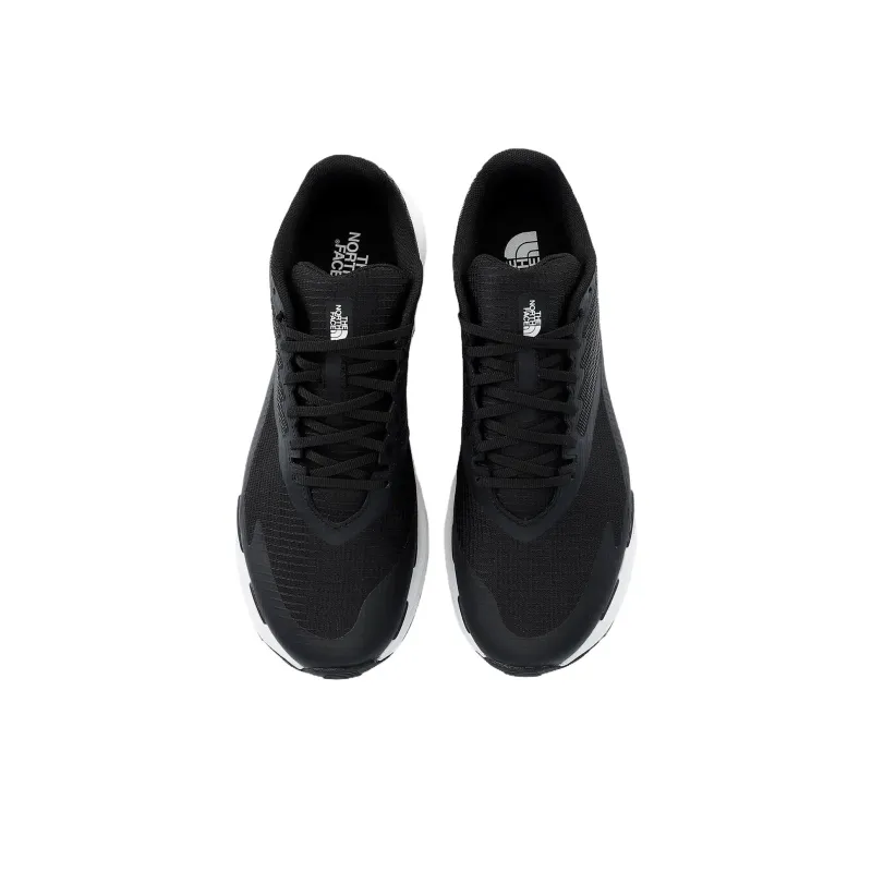 THE NORTH FACE Vectiv Levitum Anti Slip Wear Resistant Low Top Outdoor Shoes Men's Black White-3