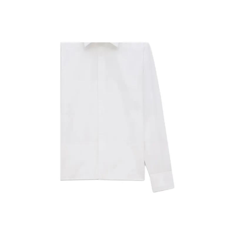 SAINT LAURENT Cotton Poplin Shirt-3