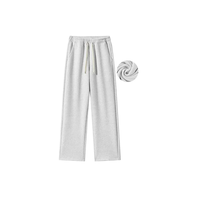 MIIOW Knitted Fabric Casual Pants Unisex-21