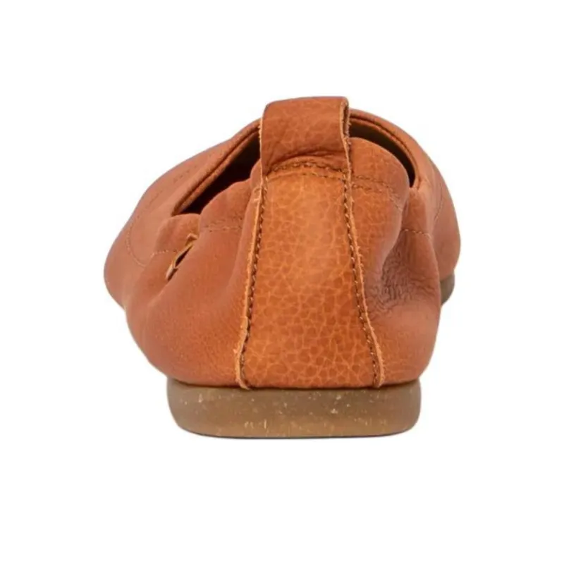 El Naturalista CROCHE Casual Single Shoes Women's Brown-3