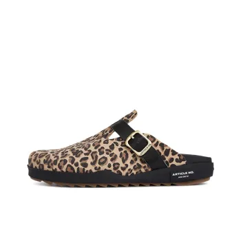 ARTICLE NO. Abrasion Resistant Wrap toe Slippers Unisex Leopard
